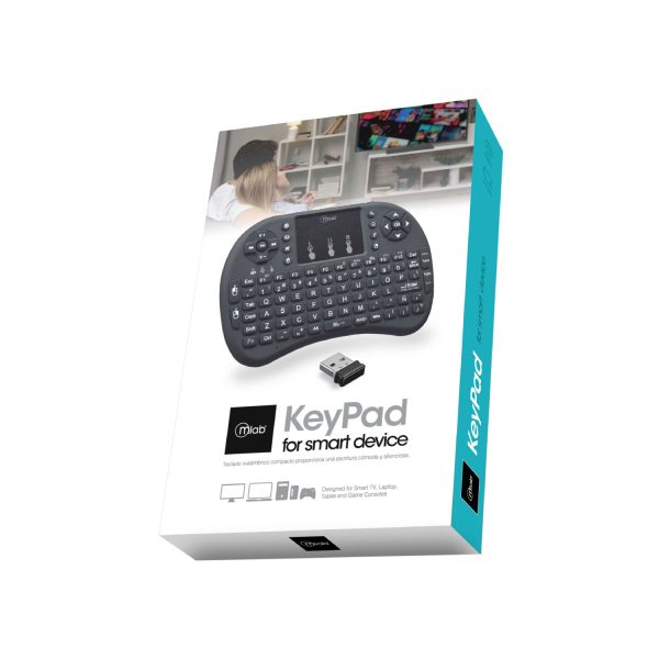 9077- Teclado Mini Smart touchpad, para Smart TV - Image 3