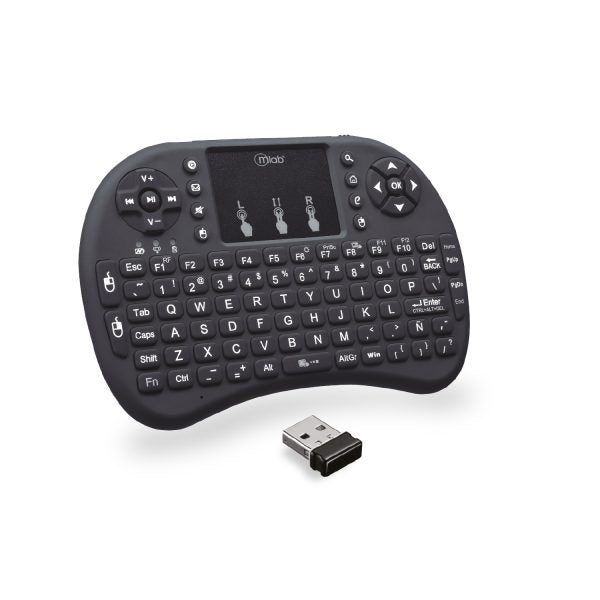 9077- Teclado Mini Smart touchpad, para Smart TV