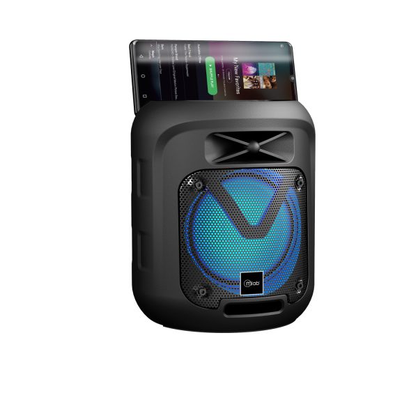 9099- Parlante LilBoy portable Karaoke TWS - Image 3