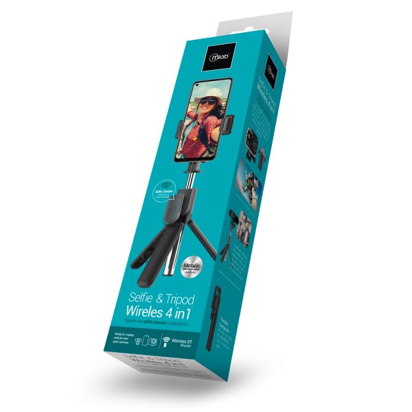 9132 - Selfie & Tripod wireless 4 in 1 - Image 6