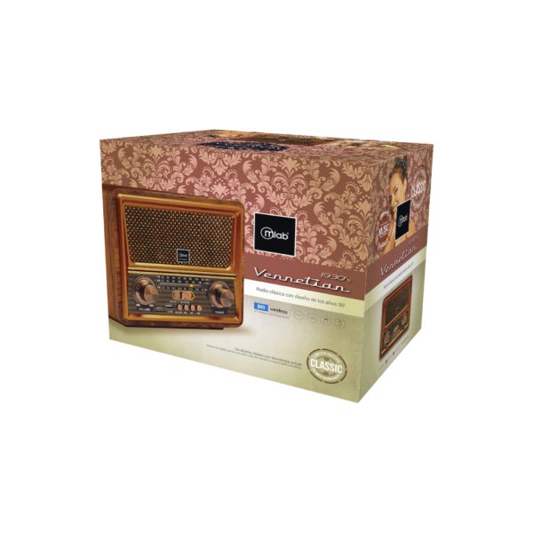 9135 - Radio Retro Vennetian - Image 4