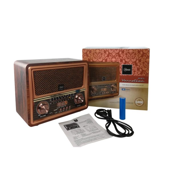9135 - Radio Retro Vennetian - Image 5