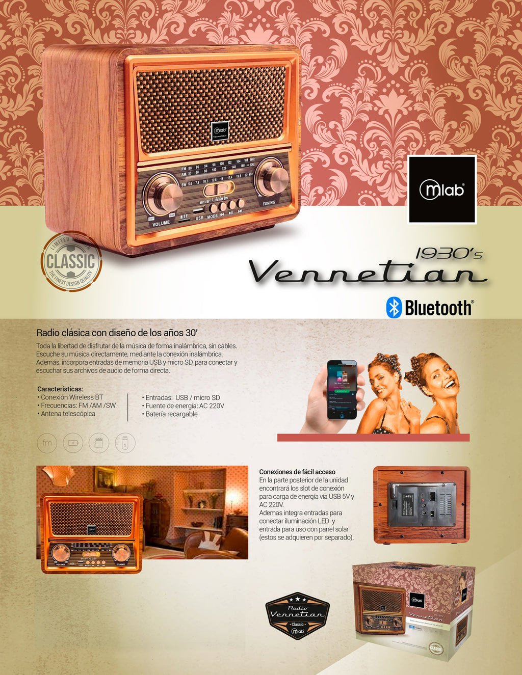 9135 – Radio Retro Vennetian