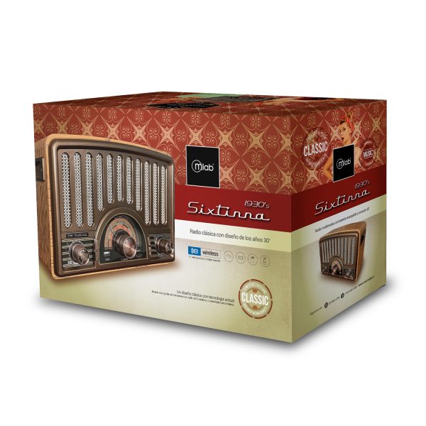 9143 - Radio Retro Sixtinna - Image 6