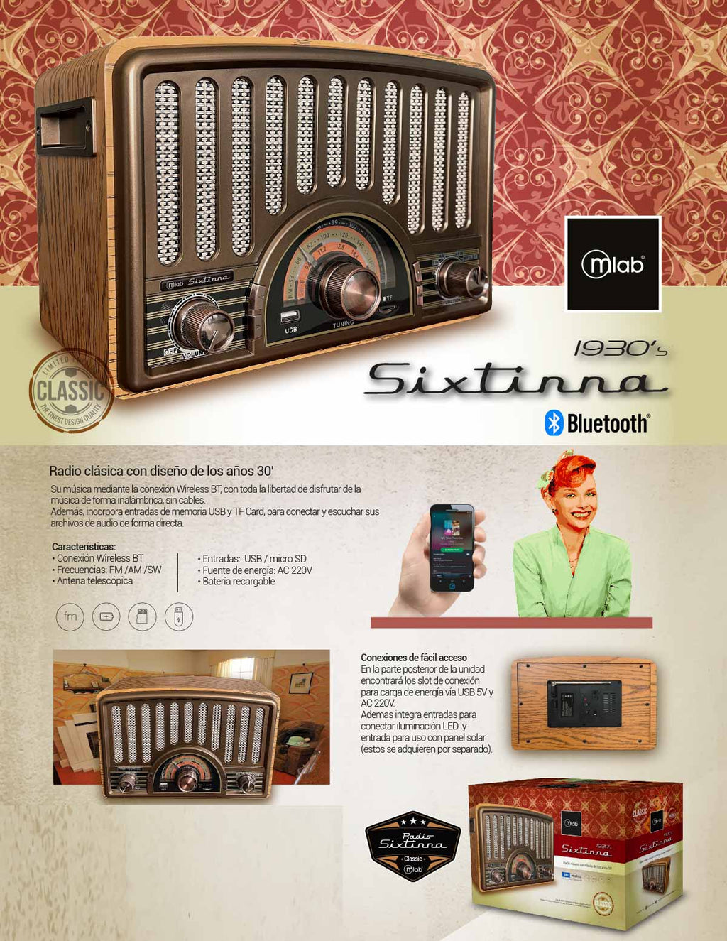9143 – Radio Retro Sixtinna