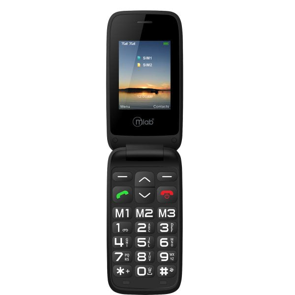 9204 -Teléfono Senior Phone SOS 4G LTE