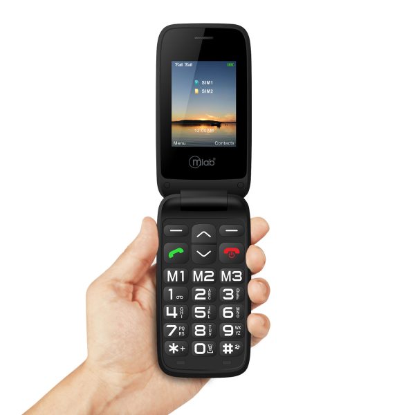 9204 -Teléfono Senior Phone SOS 4G LTE - Image 2