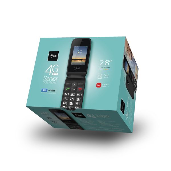 9204 -Teléfono Senior Phone SOS 4G LTE - Image 7