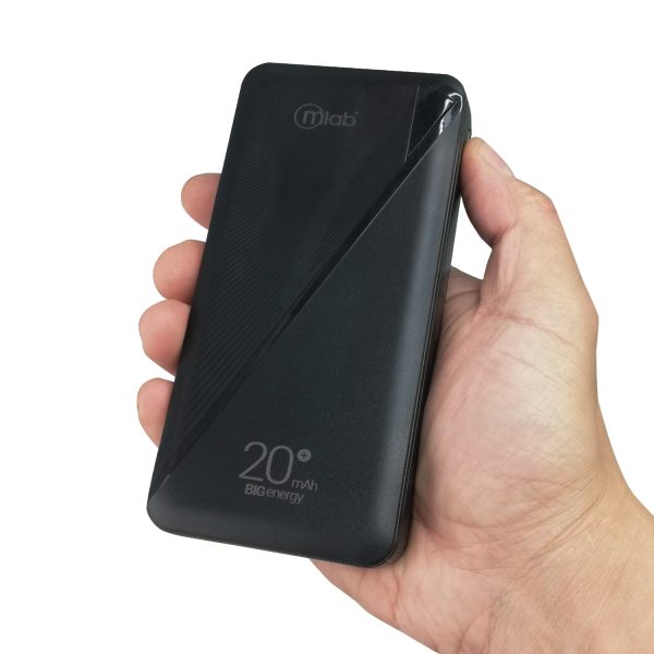 9221 - Batería portátil, Powerbank BIG energy 20.000mAh - Image 4
