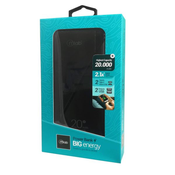 9221 - Batería portátil, Powerbank BIG energy 20.000mAh - Image 7