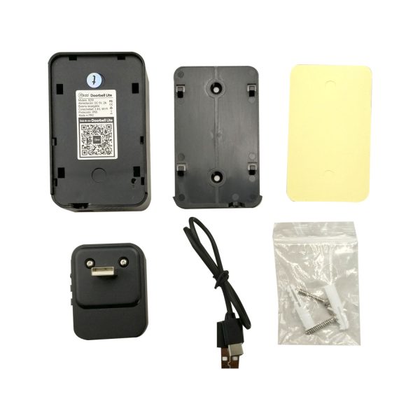 9255 - Security Cam Doorbell Lite WIFI Band 2.4 - Image 5