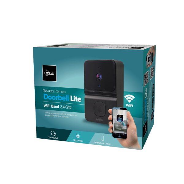 9255 - Security Cam Doorbell Lite WIFI Band 2.4 - Image 6