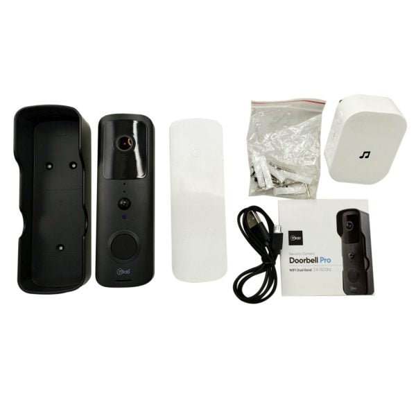 9256 - Security Cam Doorbell Pro WIFI Dual Band 2.4 / 5.0 Ghz - Image 5