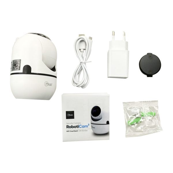 9257 - Security Cam RobotiCam2 WIFI Dual Band 2.4 / 5.0 Ghz - Image 5