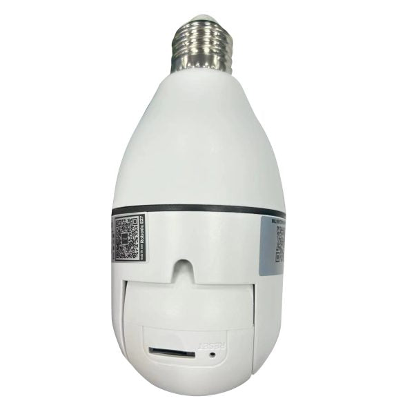 9258 - Security Cam Robotic E27 WIFI Dual Band 2.4 / 5.0 Ghz - Image 2
