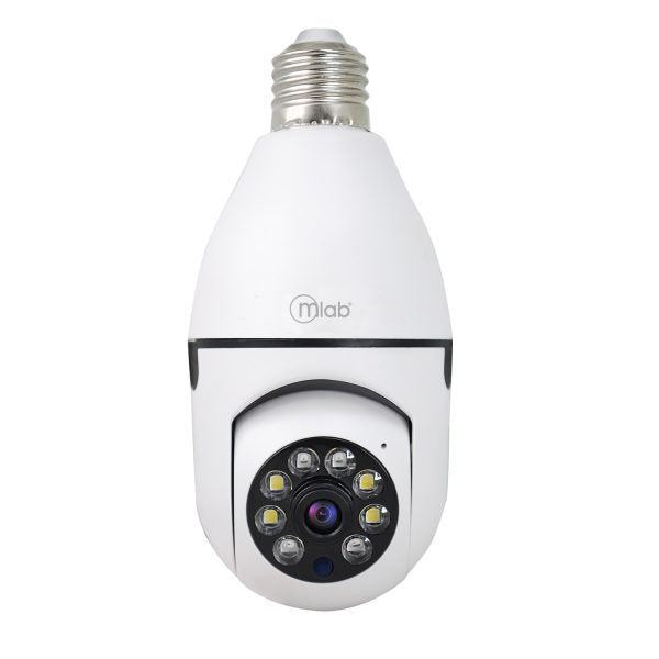 9258 - Security Cam Robotic E27 WIFI Dual Band 2.4 / 5.0 Ghz