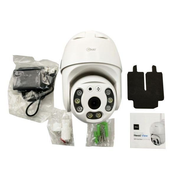 9259 - Security Cam Head View WIFI Dual Band 2.4 / 5.0 Ghz - Image 5