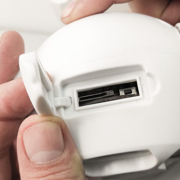 9259 - Security Cam Head View WIFI Dual Band 2.4 / 5.0 Ghz - Image 4