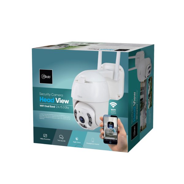 9259 - Security Cam Head View WIFI Dual Band 2.4 / 5.0 Ghz - Image 6