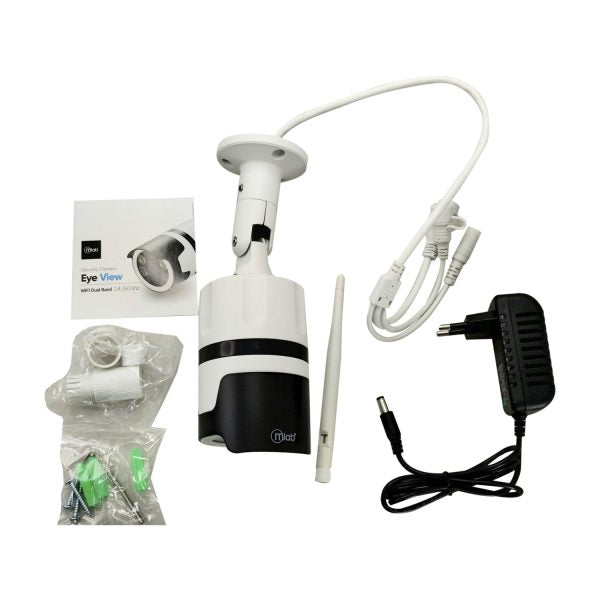 9260 - Security Cam Eye View WIFI Dual Band 2.4 / 5.0 Ghz - Image 5