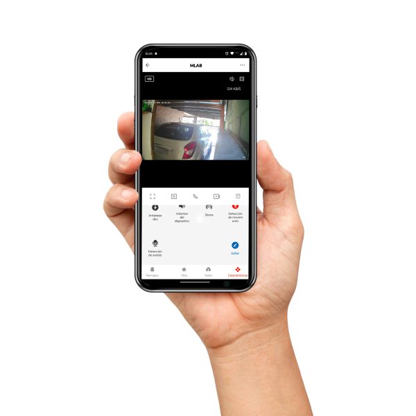 9260 - Security Cam Eye View WIFI Dual Band 2.4 / 5.0 Ghz - Image 8