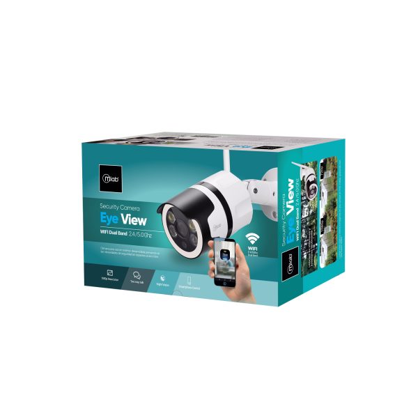 9260 - Security Cam Eye View WIFI Dual Band 2.4 / 5.0 Ghz - Image 6