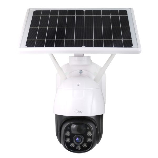 9261 - Security Cam Solar View solar camera 4G Lite - Image 2
