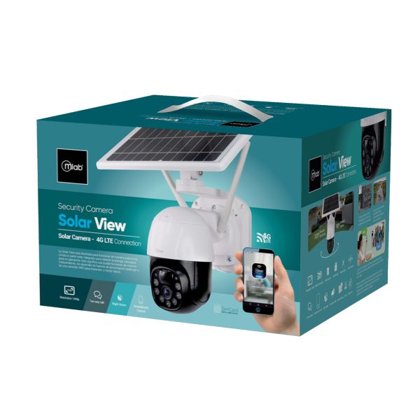 9261 - Security Cam Solar View solar camera 4G Lite - Image 8