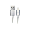 9262- Cable Certificado Lightning a USB Silver