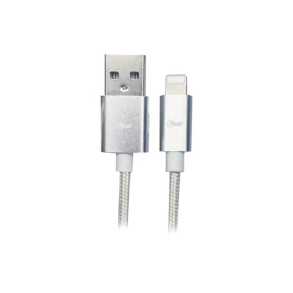 9262- Cable Certificado Lightning a USB Silver