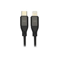 9265- Cable Certificado Lightning a Tipo C Black