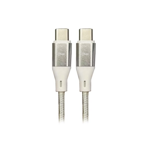 9266- Cable tipo C a Tipo C Silver
