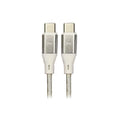 9266- Cable tipo C a Tipo C Silver