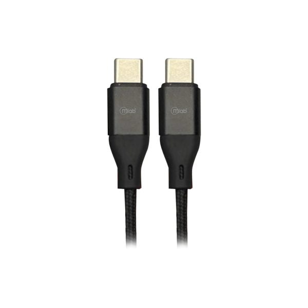 9267- Cable tipo C a Tipo C Black