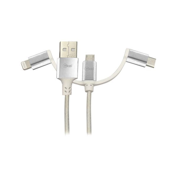 9268- Cable Certificado USB 3 en 1 multi connector