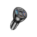 9273- Cargador 12V-32V, 4 Puertos , USB 3.0 y PD