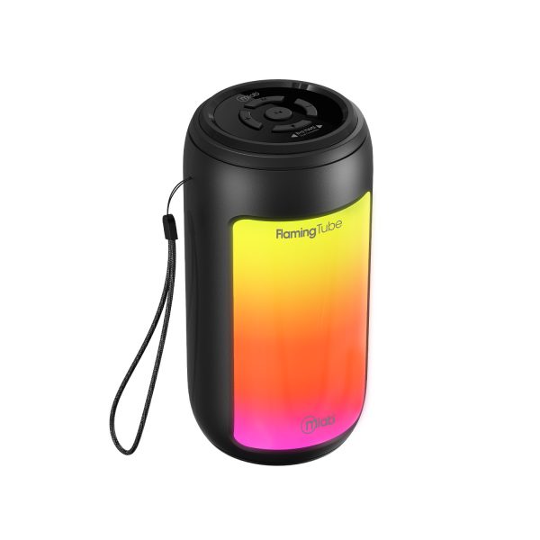 9289 - Parlante TWS Flaming Tube - Image 2