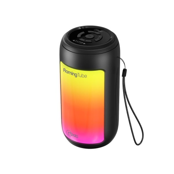 9289 - Parlante TWS Flaming Tube - Image 4