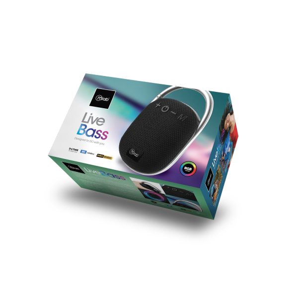 9298 - Live Bass TWS Speaker - Image 6