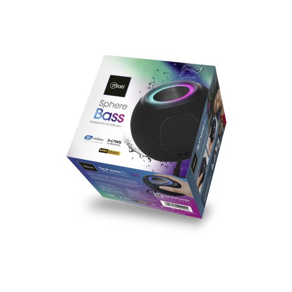 9299 - Sphere Bass TWS Speaker - Image 7