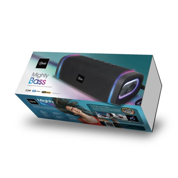 9300- Mighty Bass TWS Speaker - Image 6