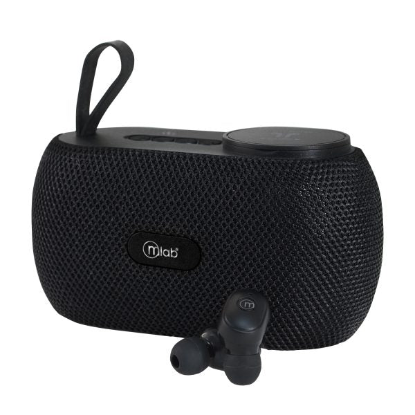 9301- Air-Dual Bass TWS Speaker + Audífonos - Image 2