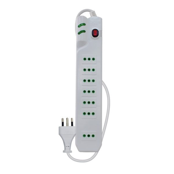 9303- Protector Sobrevoltaje MCL-07 1400J 2.1mt Blanco