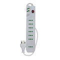 9303- Protector Sobrevoltaje MCL-07 1400J 2.1mt Blanco