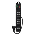9304- Protector Sobrevoltaje MCL-07 1400J 2.1mt Negro
