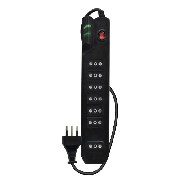9304- Protector Sobrevoltaje MCL-07 1400J 2.1mt Negro