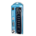 9305- Protector Sobrevoltaje MCL-07 1400J 3.0mt Negro - Image 2