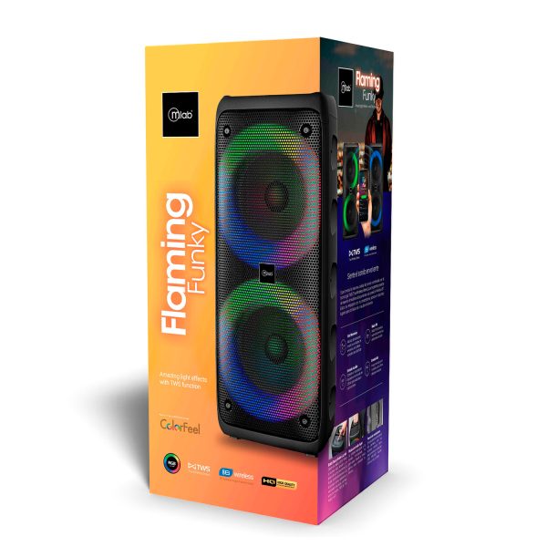 9308 - Parlante TWS Flaming Funky - Image 6