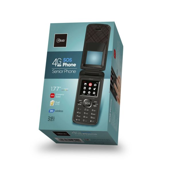 9312 -Teléfono Senior Phone 4G - SOS function - Image 2