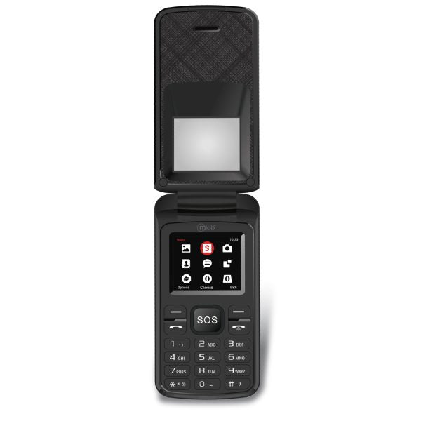 9312 -Teléfono Senior Phone 4G - SOS function